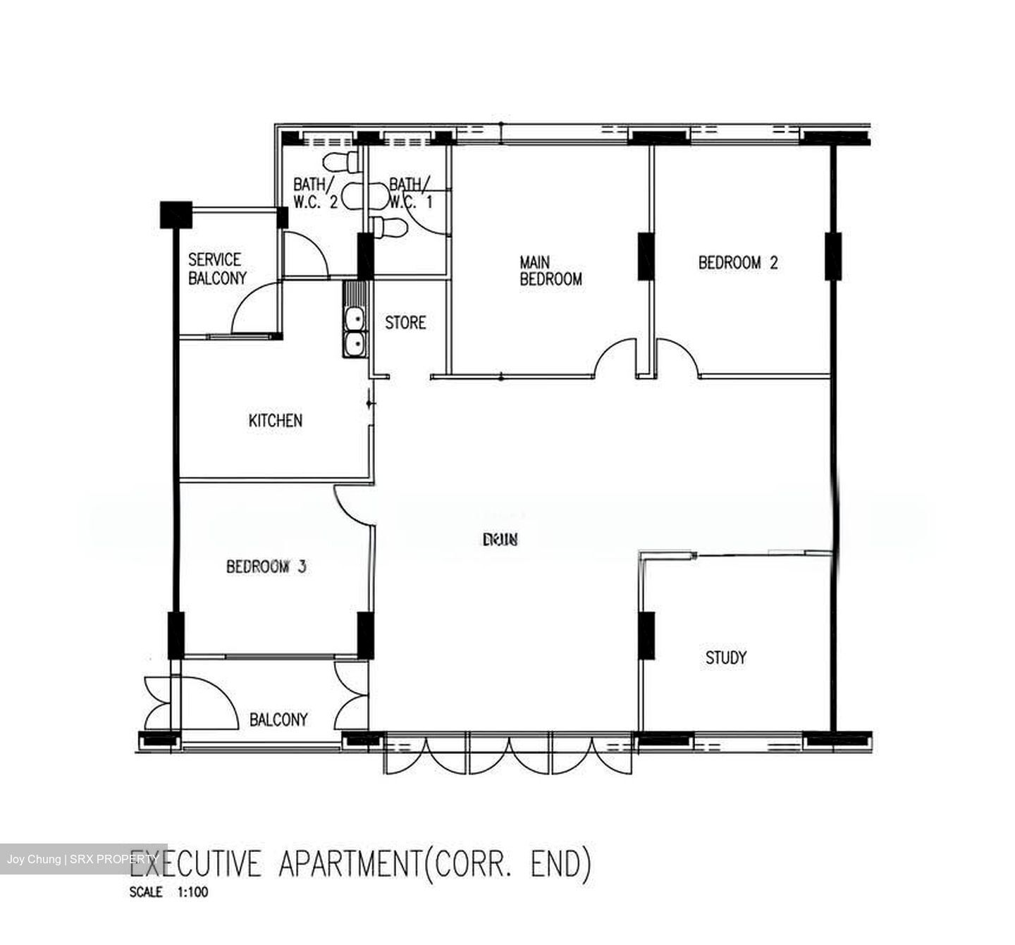 Blk 856F Tampines Arcadia (Tampines), HDB Executive #556393371